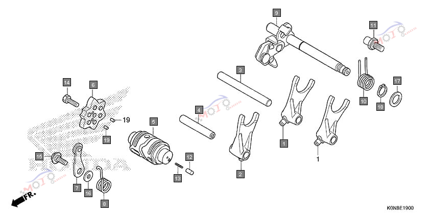 Frame Diagram